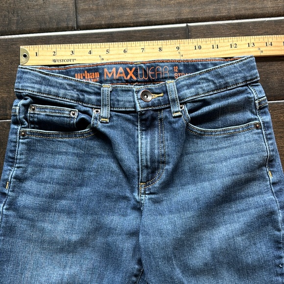 ❤️3/$30 Urban Pipeline Max Wear Boys Jeans - Picture 7 of 8